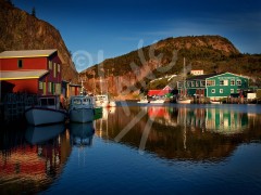 Quidi Vidi at Dusk